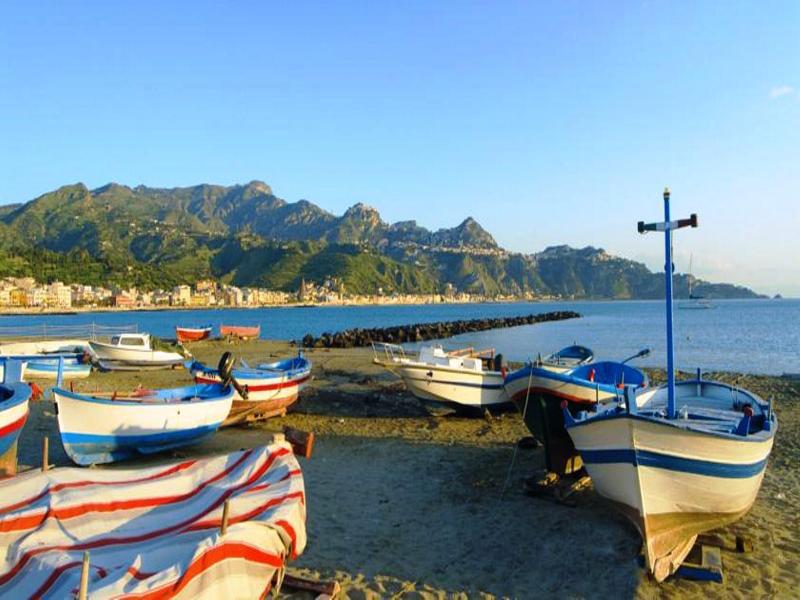 Sporting Baia Hotel Giardini Naxos Exteriér fotografie